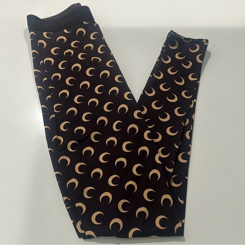 Marine Serre Moon Print Leggings Pants